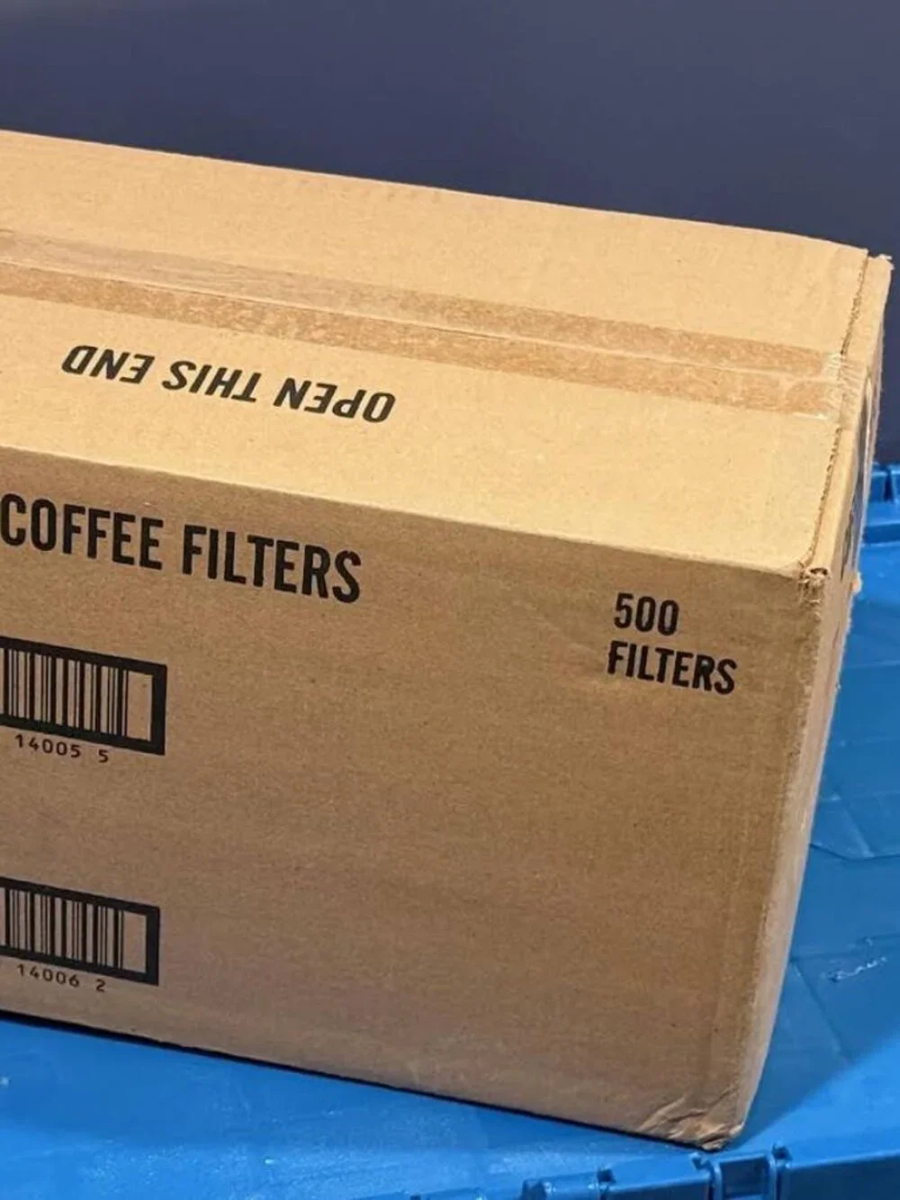 Starbucks Extra Large (1.5G) Coffee Filters (500 count) [Brand New, In-Box]